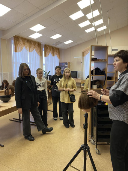 Профессиональные пробы для обучающихся.