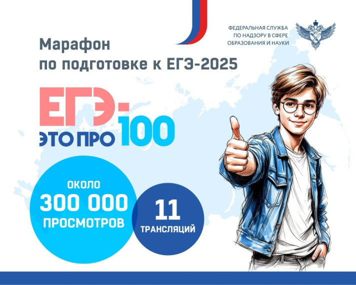 ЕГЭ – это про100!.